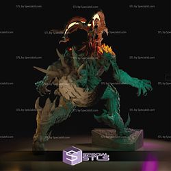 Ifrit of Final Fantasy XVI 3D Printing Figurine STL Files