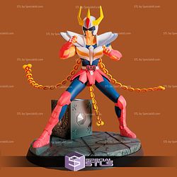 Ikki Phoenix V4 3D Printing Figurine Saint Seiya STL Files