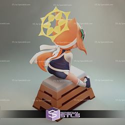 Iochi Mari STL Files Blue Archive 3D Printing Figurine