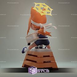 Iochi Mari STL Files Blue Archive 3D Printing Figurine