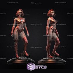 Iron Widow Scarlett Johansson V2 Fanart 3D Printing Figurine STL Files
