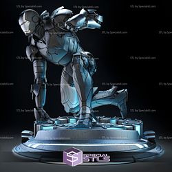 Ironman 2023 Prepare Pose STL Files 3D Printing Figurine
