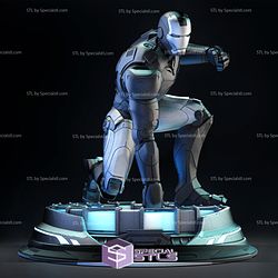 Ironman 2023 Prepare Pose STL Files 3D Printing Figurine