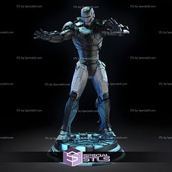 Ironman 2023 Standing Pose STL Files 3D Printing Figurine