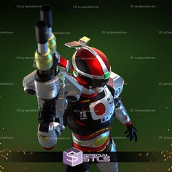 Knight Fire 3D Printing Figurine Solbrain STL Files