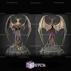 Lilith V2 3D Printing Figurine Diablo STL Files