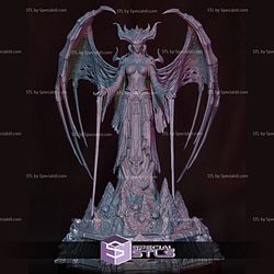 Lilith V2 3D Printing Figurine Diablo STL Files