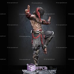 Liu Kang STL Miniatures V2 Mortal Kombat STL Files