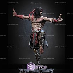 Liu Kang STL Miniatures V2 Mortal Kombat STL Files