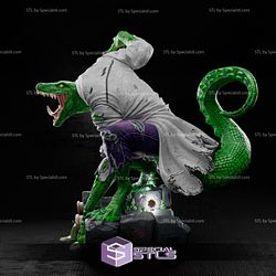 Lizard V2 STL Files Spider Man 3D Printing Figurine