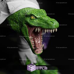 Lizard V2 STL Files Spider Man 3D Printing Figurine