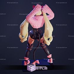 Lucky Chloe 3D Printing Figurine Tekken STL Files