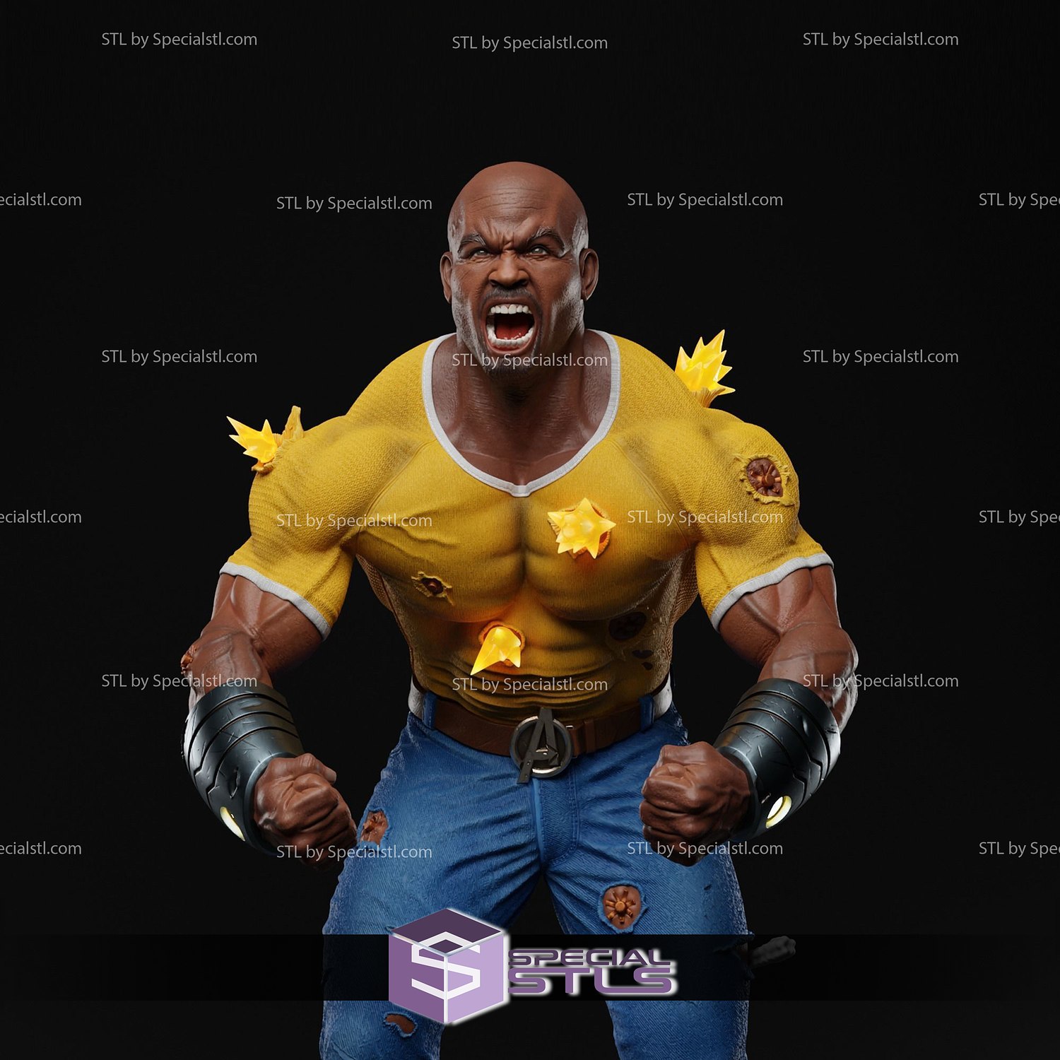 Luke clearance cage figure