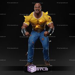 Luke Cage Defender 3D Printing Figurine Marvel STL Files