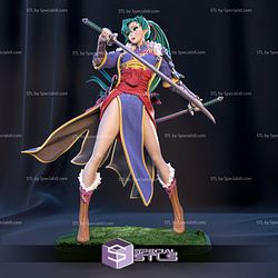 Lyndis 3D Printing Figurine Fire Emblem STL Files