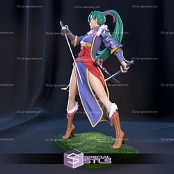 Lyndis 3D Printing Figurine Fire Emblem STL Files