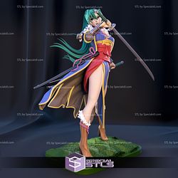 Lyndis 3D Printing Figurine Fire Emblem STL Files