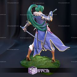 Lyndis 3D Printing Figurine Fire Emblem STL Files