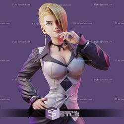 Mature 3D Printing Figurine The King of Fighters STL Files