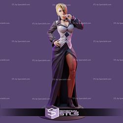 Mature 3D Printing Figurine The King of Fighters STL Files