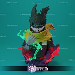 Midoriya Izuku Bust 3D Printing Figurine My Hero Academia STL Files