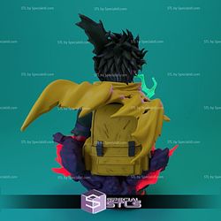 Midoriya Izuku Bust 3D Printing Figurine My Hero Academia STL Files