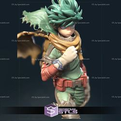 Midoriya Izuku Watchmen V3 3D Printing Figurine My Hero Academia STL Files