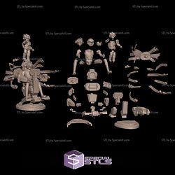 Mobile Suit Gundam The Witch from Mercury Pilot Seat STL Files