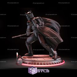 Moff Gideon Action Pose 3D Printing Figurine Starwars STL Files