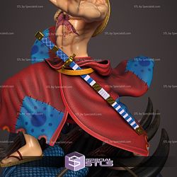 Monkey D. Luffy vs Kaido 3D Printing Figurine One Piece STL Files