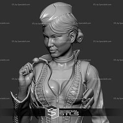 Amber STL Files Sucker Punch 3D Printing Figurine