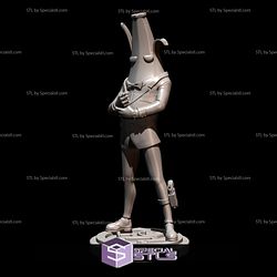 Agent Banana STL Files Fortine 3D Printing Figurine