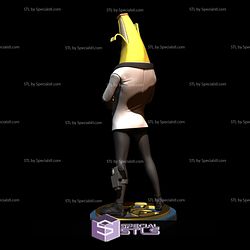 Agent Banana STL Files Fortine 3D Printing Figurine