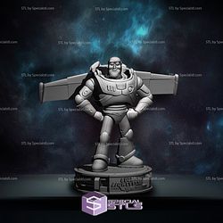 Buzz Lightyear V3 STL Files 3D Printing Figurine