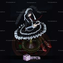 Celestia Ludenberg STL Files Danganronpa 3D Printing Figurine