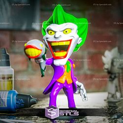 Chibi STL Collection - Joker Chibi V2 3D Printing Figurine
