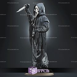 Ghostface STL Files Scream 3D Printing Figurine