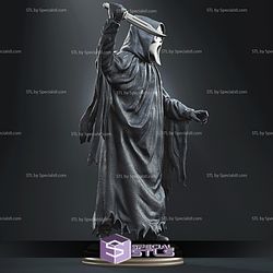 Ghostface STL Files Scream 3D Printing Figurine