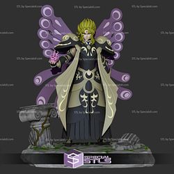 Hypnos STL Files Saint Seiya 3D Printing Figurine