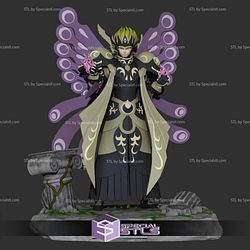 Hypnos STL Files Saint Seiya 3D Printing Figurine