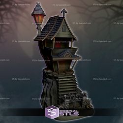 Jack Skellington House STL Files