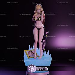 Marin Kitagawa STL Files V3 Various Bikini My Dress-Up Darling 3D Printing Figurine