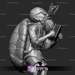 Master Roshi Pervert STL Files Dragonball 3D Printing Figurine