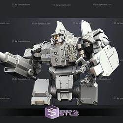 MWO Centurion STL Files 3D Printing Figurine