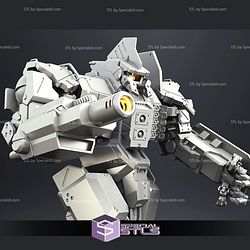 MWO Centurion STL Files 3D Printing Figurine