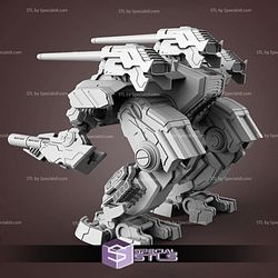 MWO Omega 3D Printing Model STL Files