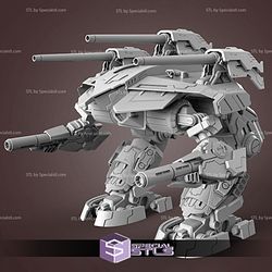 MWO Omega 3D Printing Model STL Files