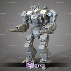 MWO War Hammer STL Files 3D Printing Figurine