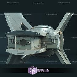 Nssis-class Clawcraft STL Files Starwars 3D Printing Figurine