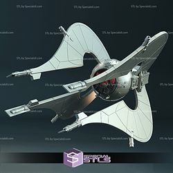 Nssis-class Clawcraft STL Files Starwars 3D Printing Figurine